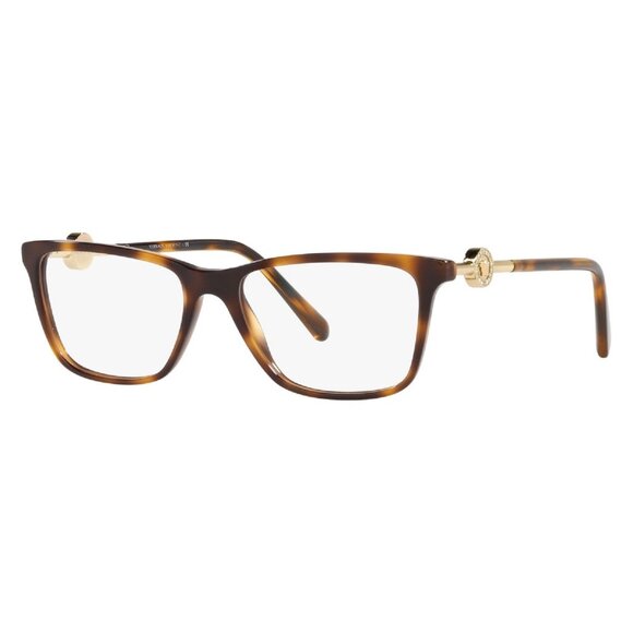 VERSACE Eyeglasses VE3299B-5217-55 Size 55/17/cateye BRAND NEW W CASE